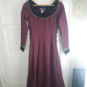 Renaissance dress